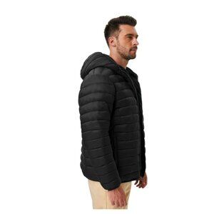Hawke & Co Mens Fleece Lined Puffer Jacket